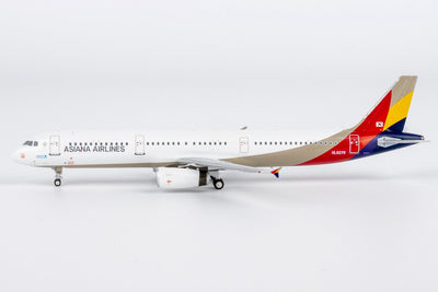 NG Models 13125 1:400 Asiana Airlines A321 - 200 HL8279