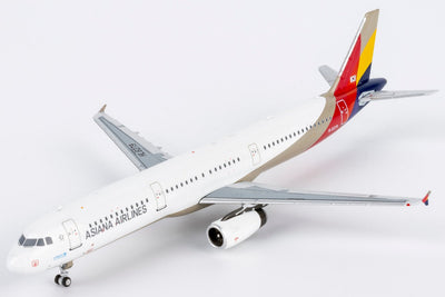 NG Models 13125 1:400 Asiana Airlines A321 - 200 HL8279