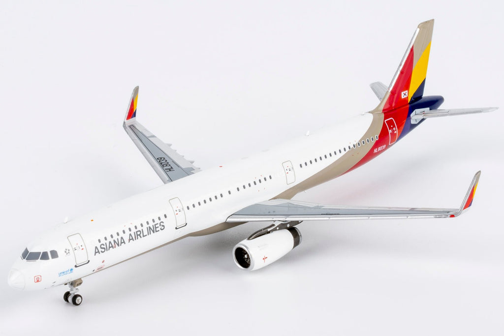 Asiana Airlines Collection – MTS Aviation Models