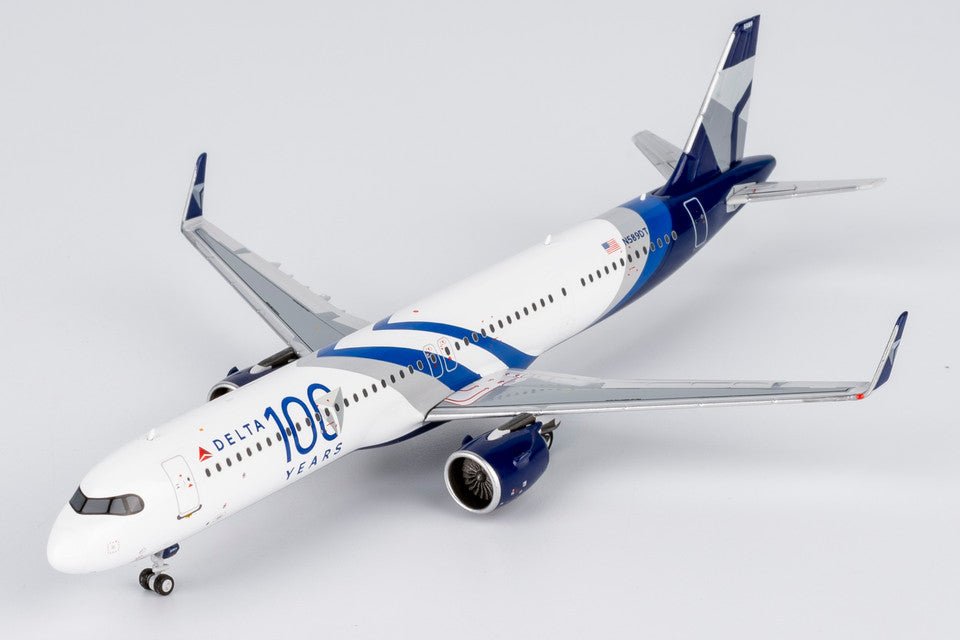 NG Models 13130 1:400 Delta Air Lines A321neo N589DT (special paint for the 100th anniversary)
