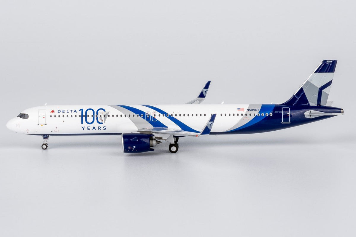 NG Models 13130 1:400 Delta Air Lines A321neo N589DT (special paint for the 100th anniversary)