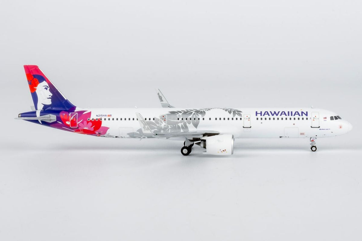 NG Models 13133 1:400 Hawaiian Airlines A321neo N215HA