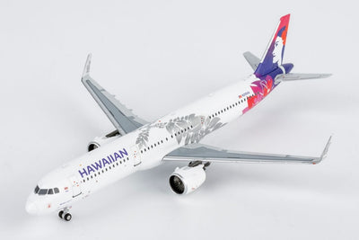 NG Models 13133 1:400 Hawaiian Airlines A321neo N215HA