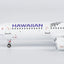 NG Models 13133 1:400 Hawaiian Airlines A321neo N215HA