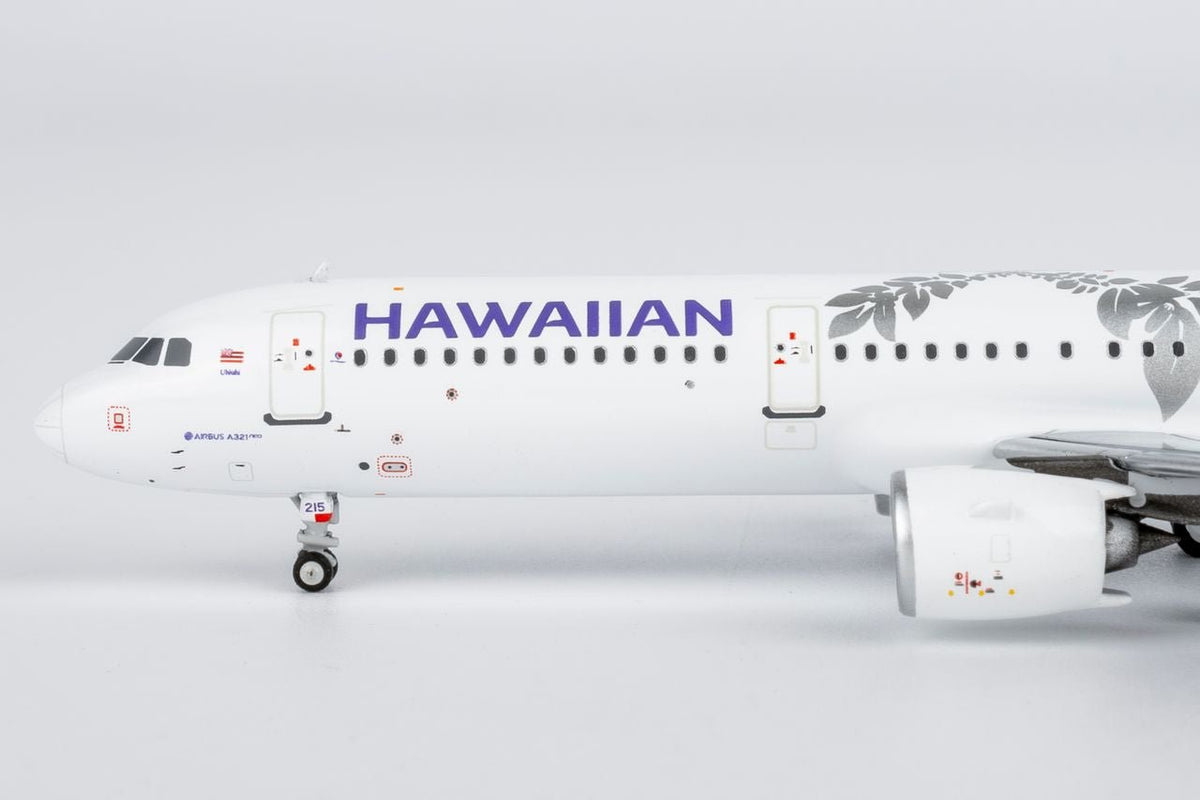 NG Models 13133 1:400 Hawaiian Airlines A321neo N215HA
