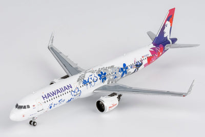 NG Models 13134 1:400 Hawaiian Airlines A321neo N216HA (Disney’s Lilo & Stitch)