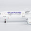 NG Models 13140 1:400 Hawaiian Airlines A321neo N228HA