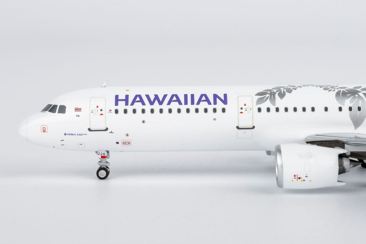 NG Models 13140 1:400 Hawaiian Airlines A321neo N228HA