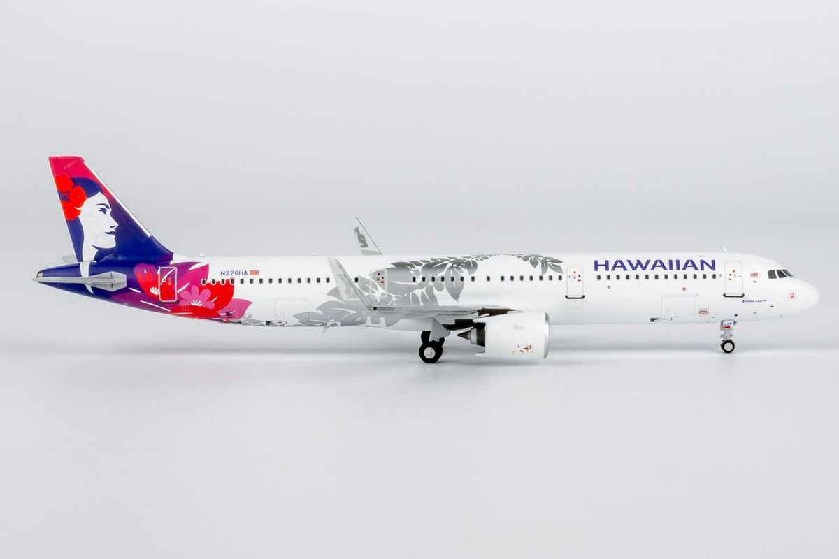 NG Models 13140 1:400 Hawaiian Airlines A321neo N228HA