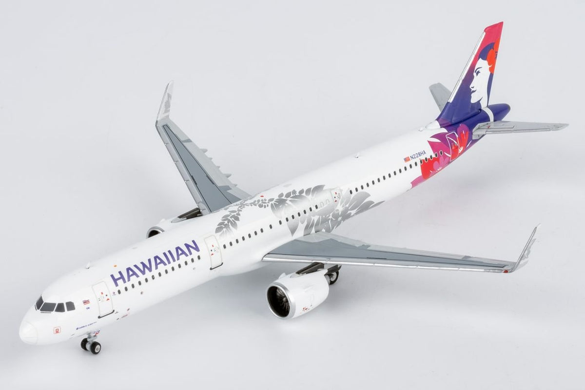 NG Models 13140 1:400 Hawaiian Airlines A321neo N228HA