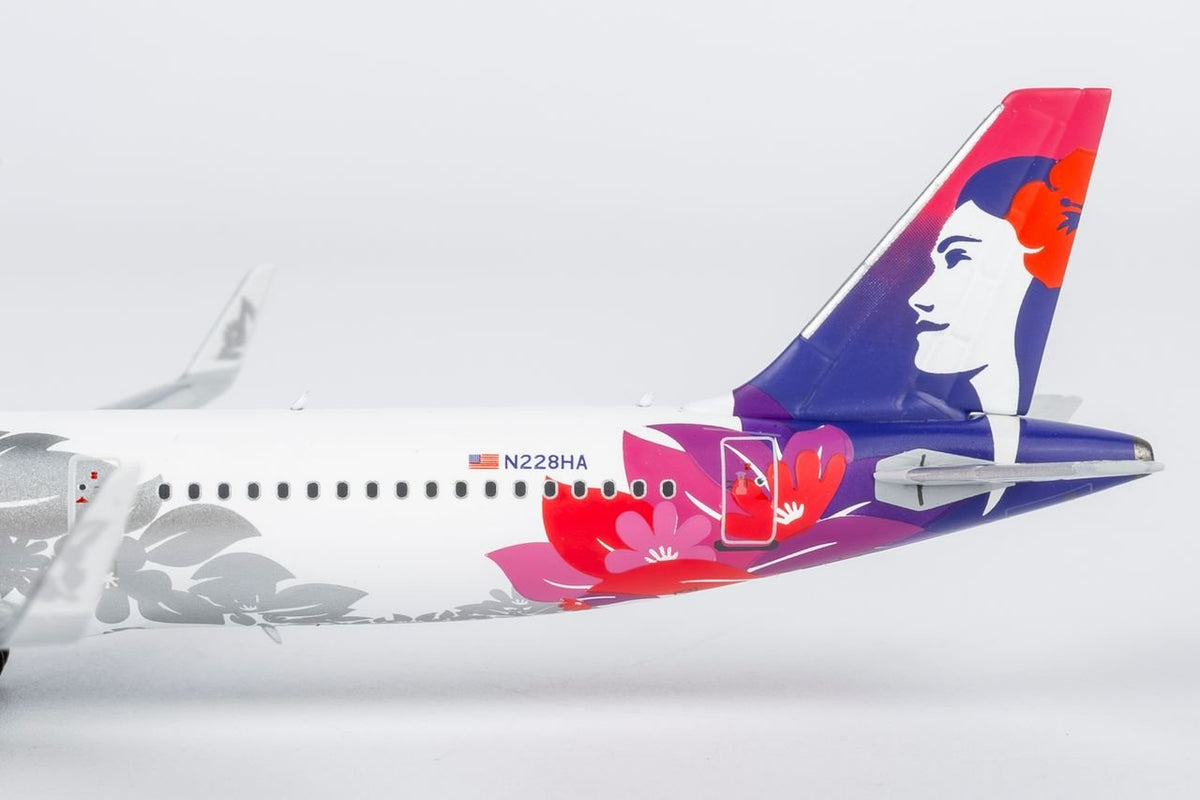 NG Models 13140 1:400 Hawaiian Airlines A321neo N228HA