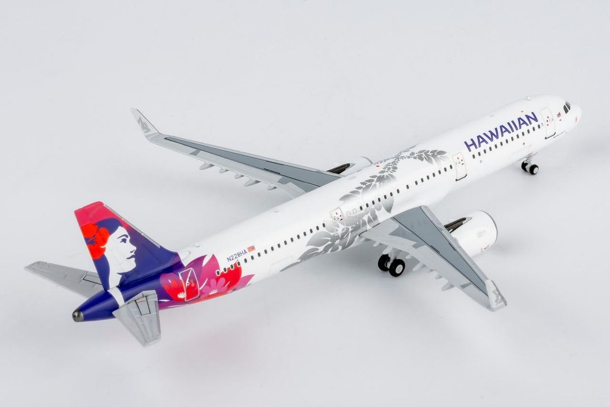 NG Models 13140 1:400 Hawaiian Airlines A321neo N228HA