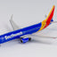 NG Models 1:400 58121 Southwest Airlines 737 - 800/w N8541W(Heart livery; with normal grey winglets)