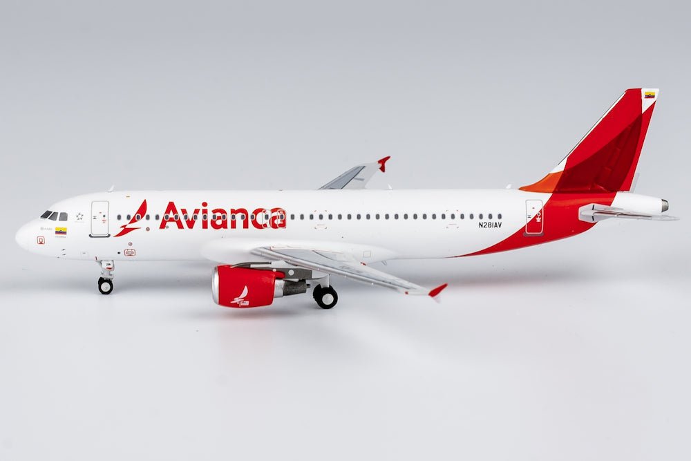 NG Models 15029 1:400 Avianca A320 - 200 N281AV