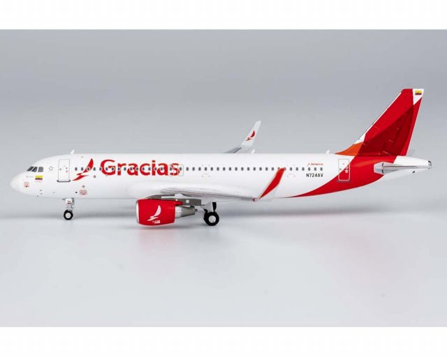 NG Models 15030 1:400 Avianca A320 - 200/w N724AV ("Gracias" title)