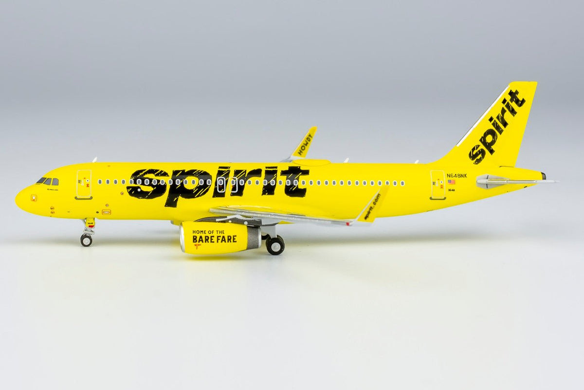 NG Models 15036 1:400 Spirit Airlines A320 - 200/w N648NK