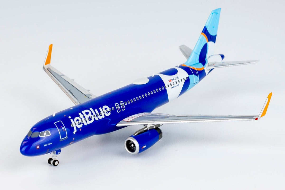 NG Models 15050 1:400 jetBlue Airways A320 - 200/w N821JB (new "Spotlight" c/s; with "Blue Yorker" )
