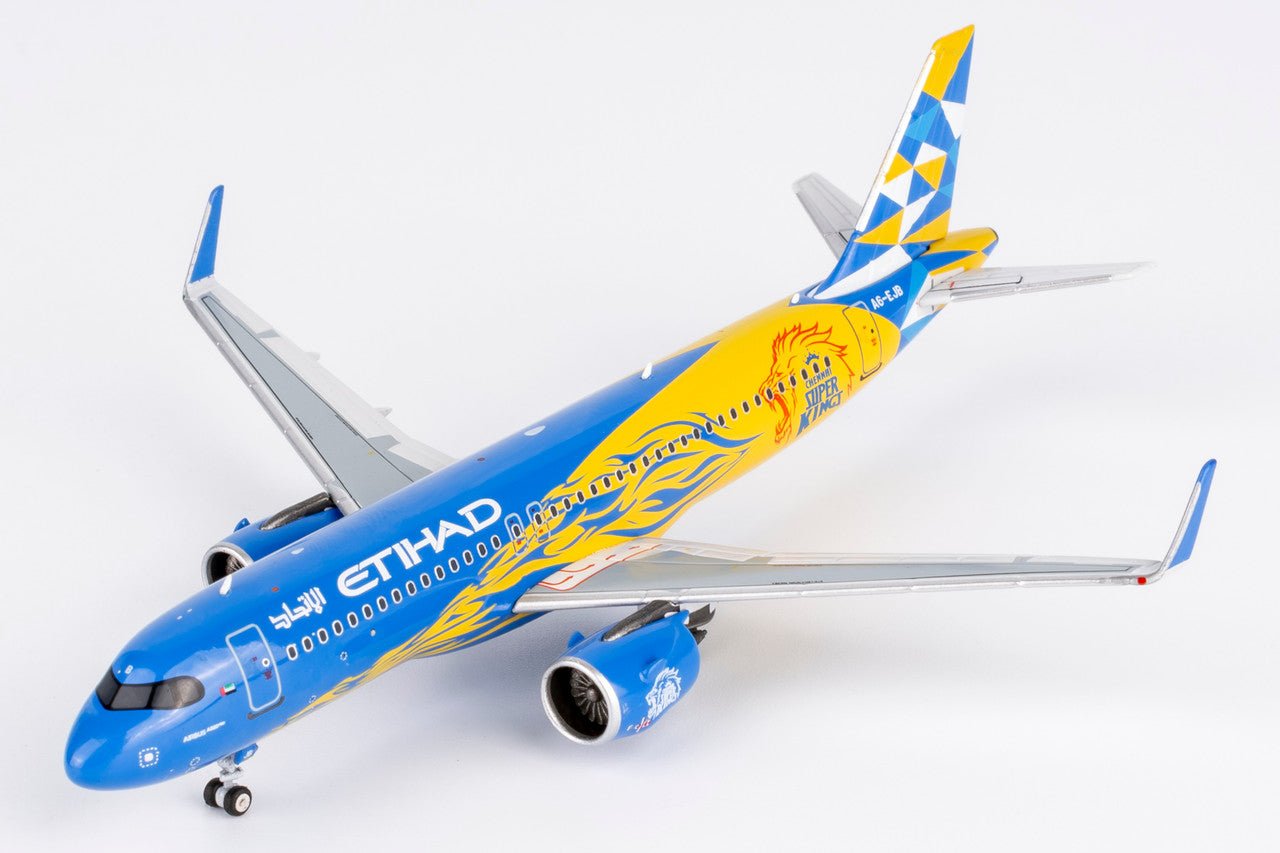 NG Models 15058 1:400 Etihad Airways A320neo A6 - EJB (First A320neo for Etihad)