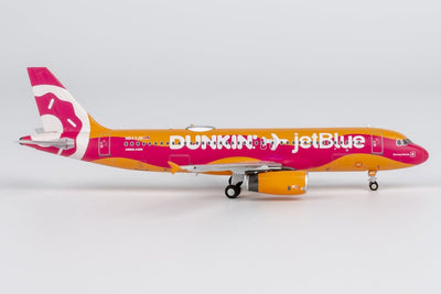 NG Models 15061 1:400 JetBlue Airways A320 - 200 N643JB (Dunkin Donuts)