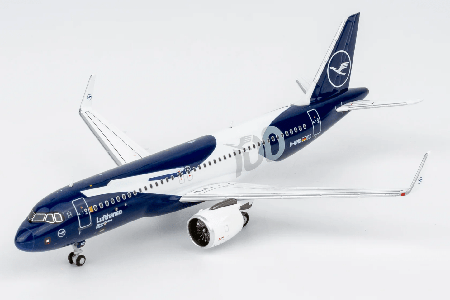 NG Models 15072 1:400 Lufthansa A320neo D - AING (100 Years Anniversary)