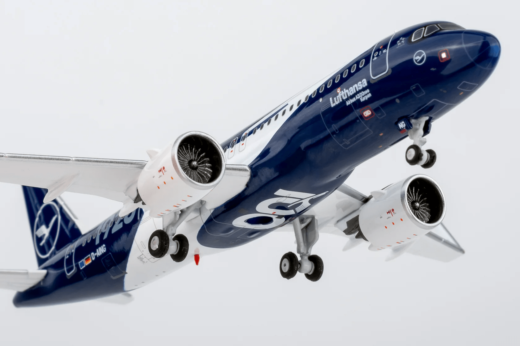 NG Models 15072 1:400 Lufthansa A320neo D - AING (100 Years Anniversary)