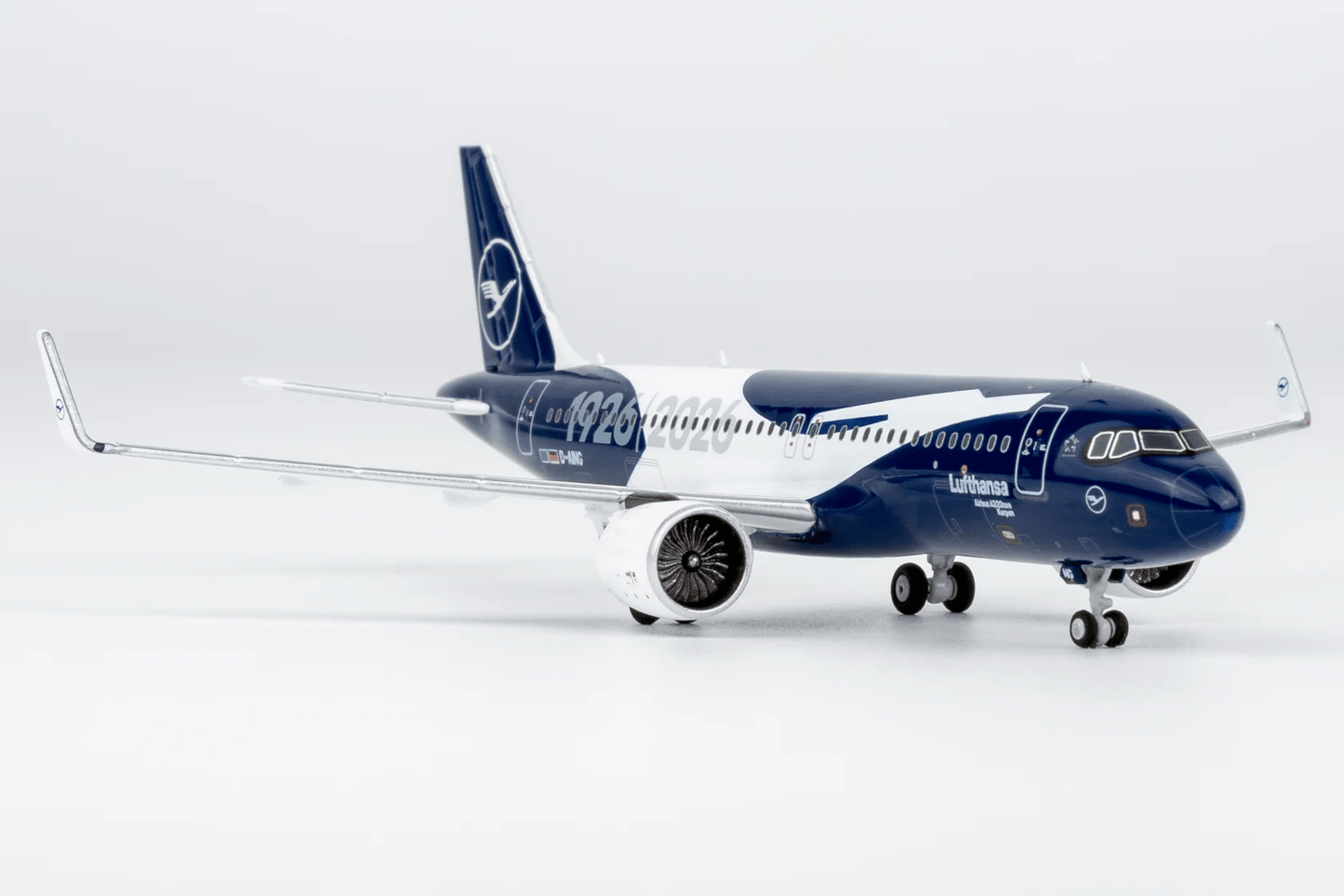 NG Models 15072 1:400 Lufthansa A320neo D - AING (100 Years Anniversary)