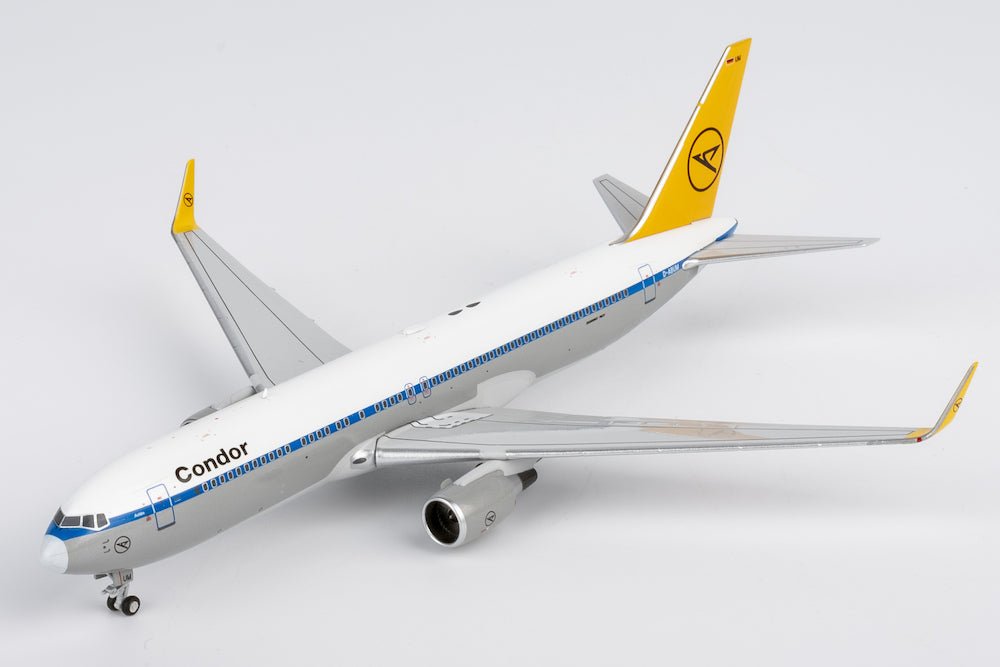NG Models 17009 1:400 Condor 767 - 300ER/w D - ABUM (Retro colors; with white nose)