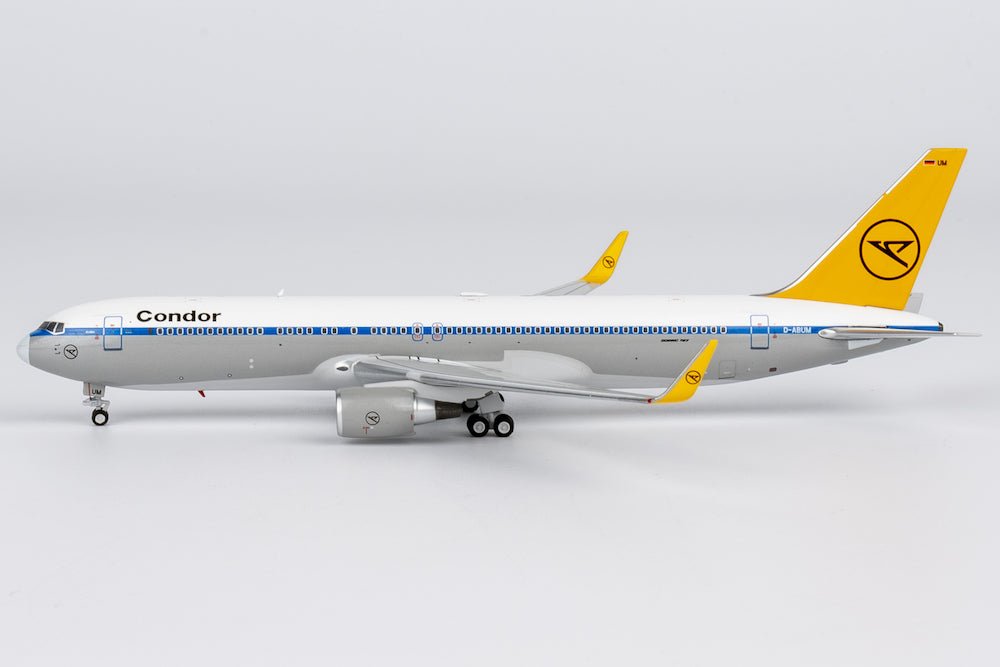 NG Models 17009 1:400 Condor 767 - 300ER/w D - ABUM (Retro colors; with white nose)