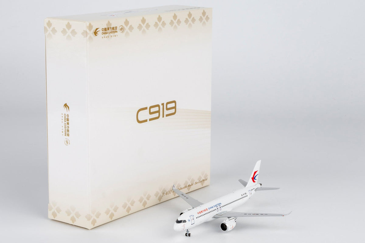 NG Models 19204 1:400 China Eastern Airlines C919 B-919E