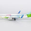 NG Models 24039 1:200 China Southern Airlines 737-800/w B-1700 (Zhuhai City of Youth; officially released by CSAIR)