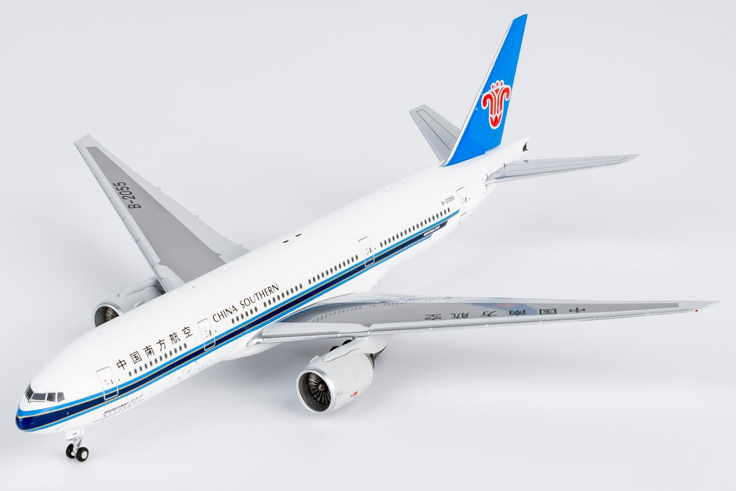 NG Models 24182 1:400 China Southern Airlines 777 - 200ER B - 2055 (ETOPS - 越太平洋延程飞行)