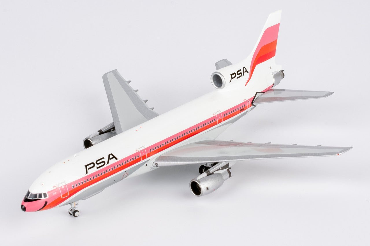 NG Models 31038 1:400 PSA Airlines L - 1011 - 1 N10114 (With Extra Underbody Fairing)