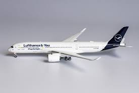 NG Models 39019 1:400 Lufthansa Airbus A350 - 900 D - AIXP