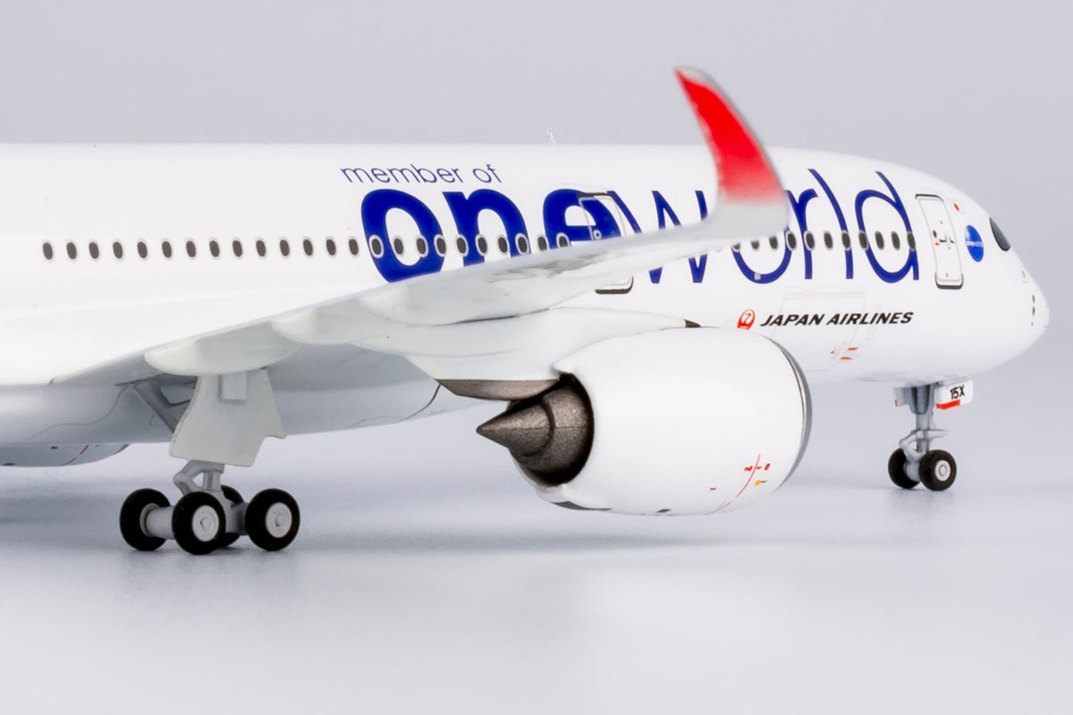 NG Models 39093 1:400 Japan Airlines (JAL) A350 - 900 JA15XJ (oneworld)