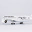 NG Models 39096 1:400 Japan Airlines (JAL) A350 - 900 JA02XJ (silver "AIRBUS A350" titles)