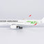 NG Models 39097 1:400 Japan Airlines (JAL) A350 - 900 JA03XJ (green "AIRBUS A350" titles)