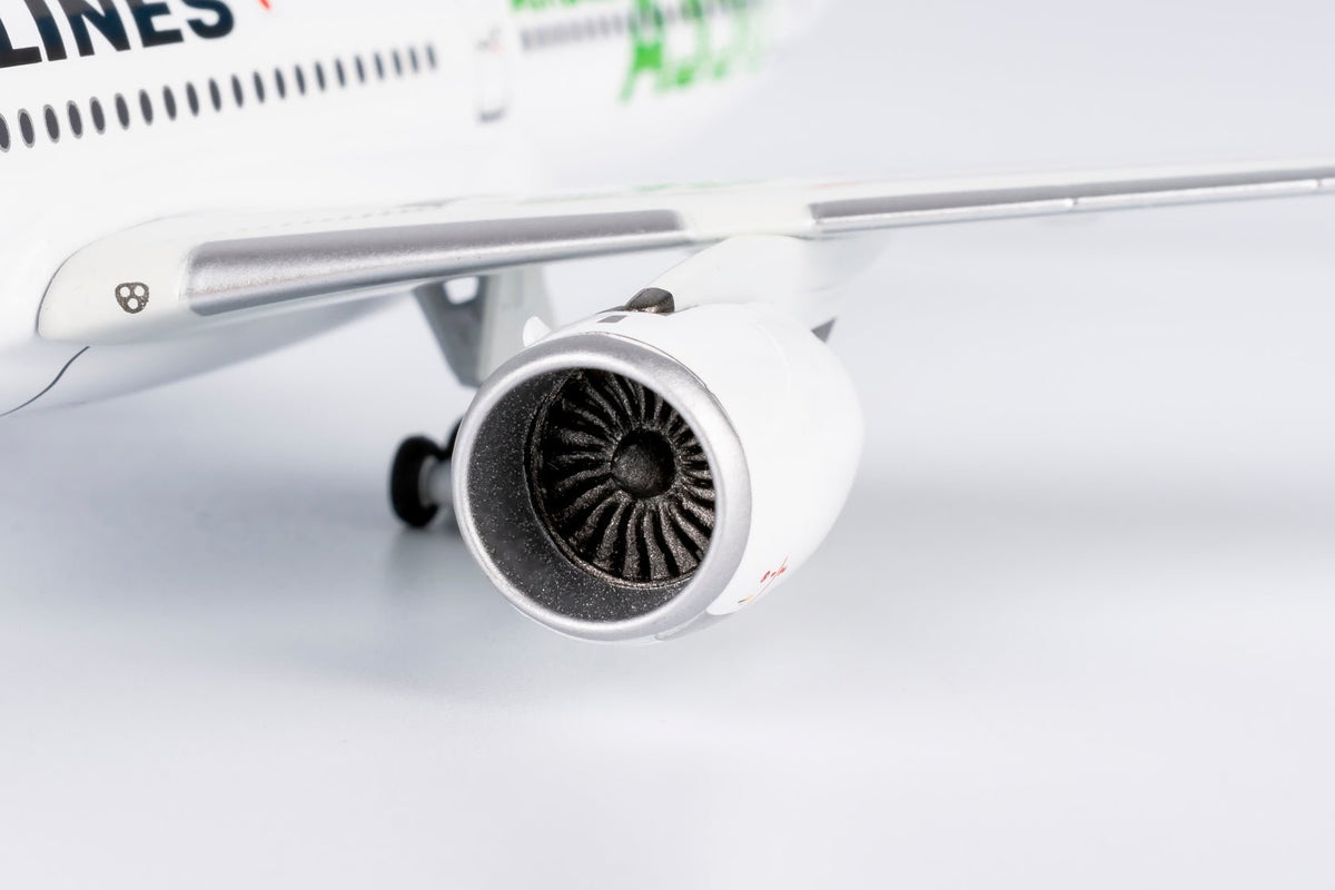 NG Models 39097 1:400 Japan Airlines (JAL) A350 - 900 JA03XJ (green "AIRBUS A350" titles)