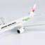 NG Models 39097 1:400 Japan Airlines (JAL) A350 - 900 JA03XJ (green "AIRBUS A350" titles)