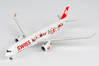 NG Models 39100 1:400 Swiss A350 - 900 HB - IFA