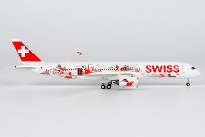 NG Models 39100 1:400 Swiss A350 - 900 HB - IFA
