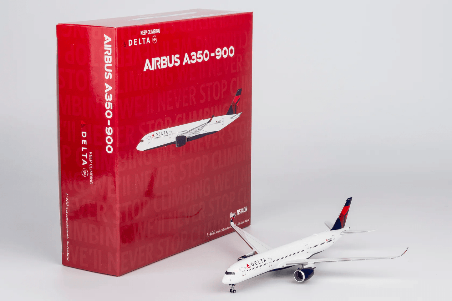 NG Models 39117 1:400 Delta Air Lines A350 - 900 N514DN