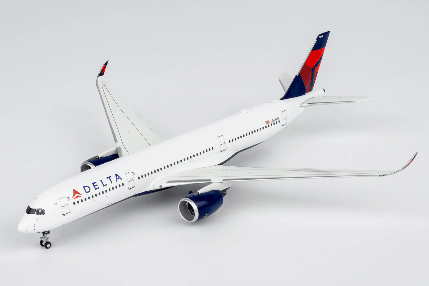 NG Models 39117 1:400 Delta Air Lines A350 - 900 N514DN