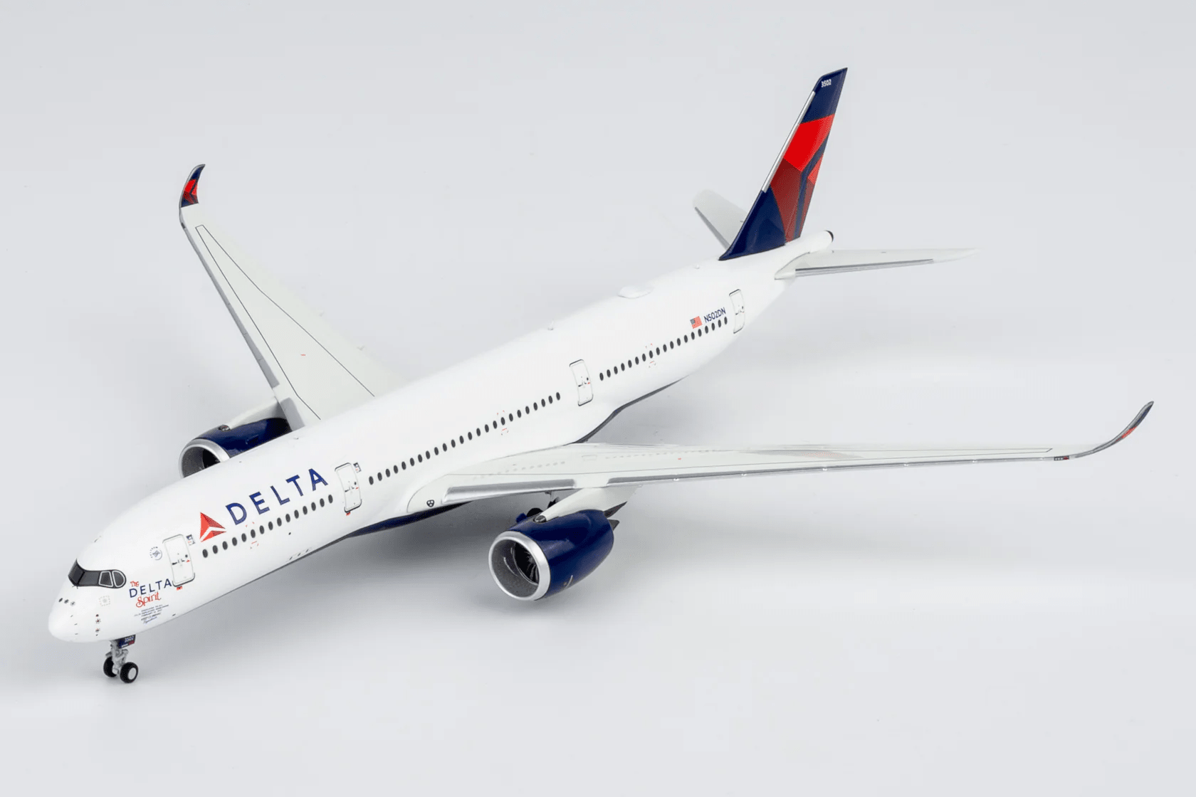 NG Models 39119 1:400 Delta Air Lines A350 - 900 N502DN (The Delta Spirit)