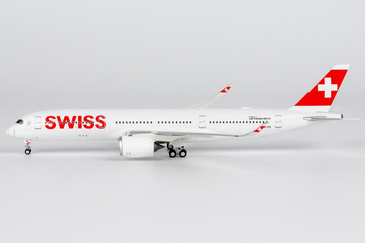 NG Models 39125 Swiss A350-900 HB-IFB 1:400 – MTS Aviation Models