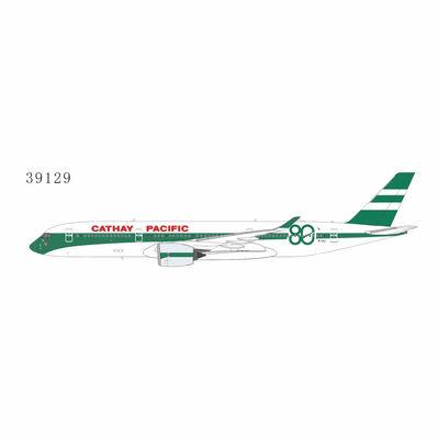 NG Models 39129 1:400 Cathay A350-900 B-LRJ 80th Anniversary