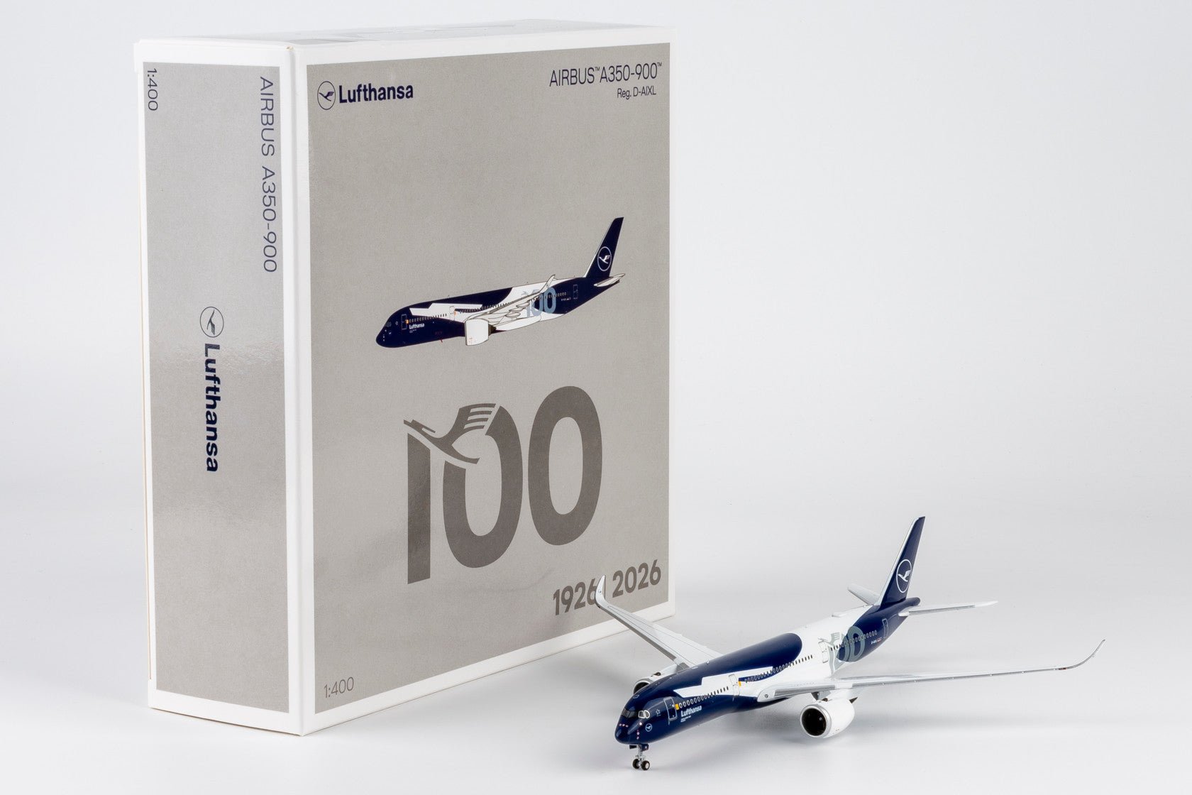 NG Models 39131 1:400 Lufthansa A350-900 D-AIXL 100 Years