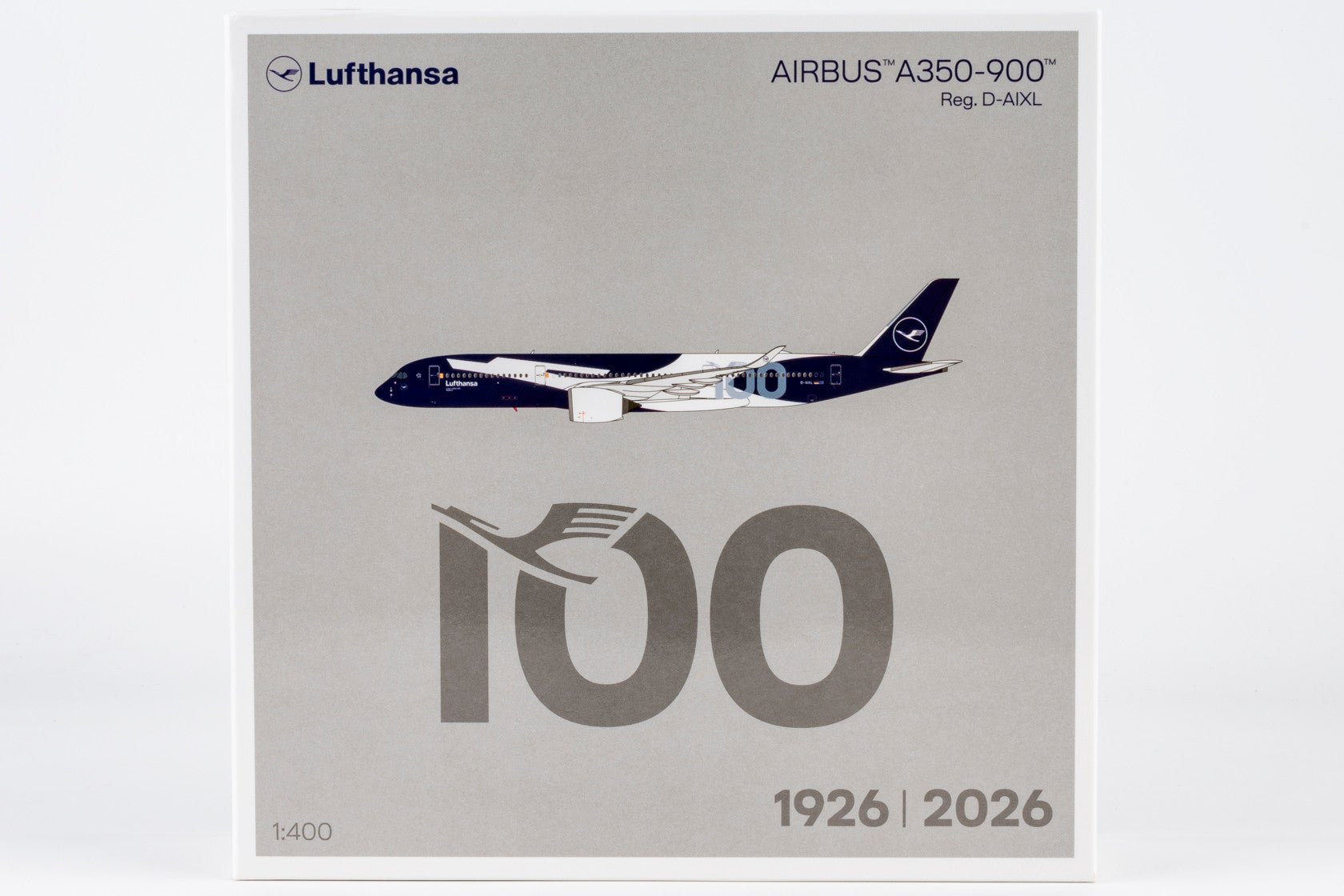 NG Models 39131 1:400 Lufthansa A350-900 D-AIXL 100 Years