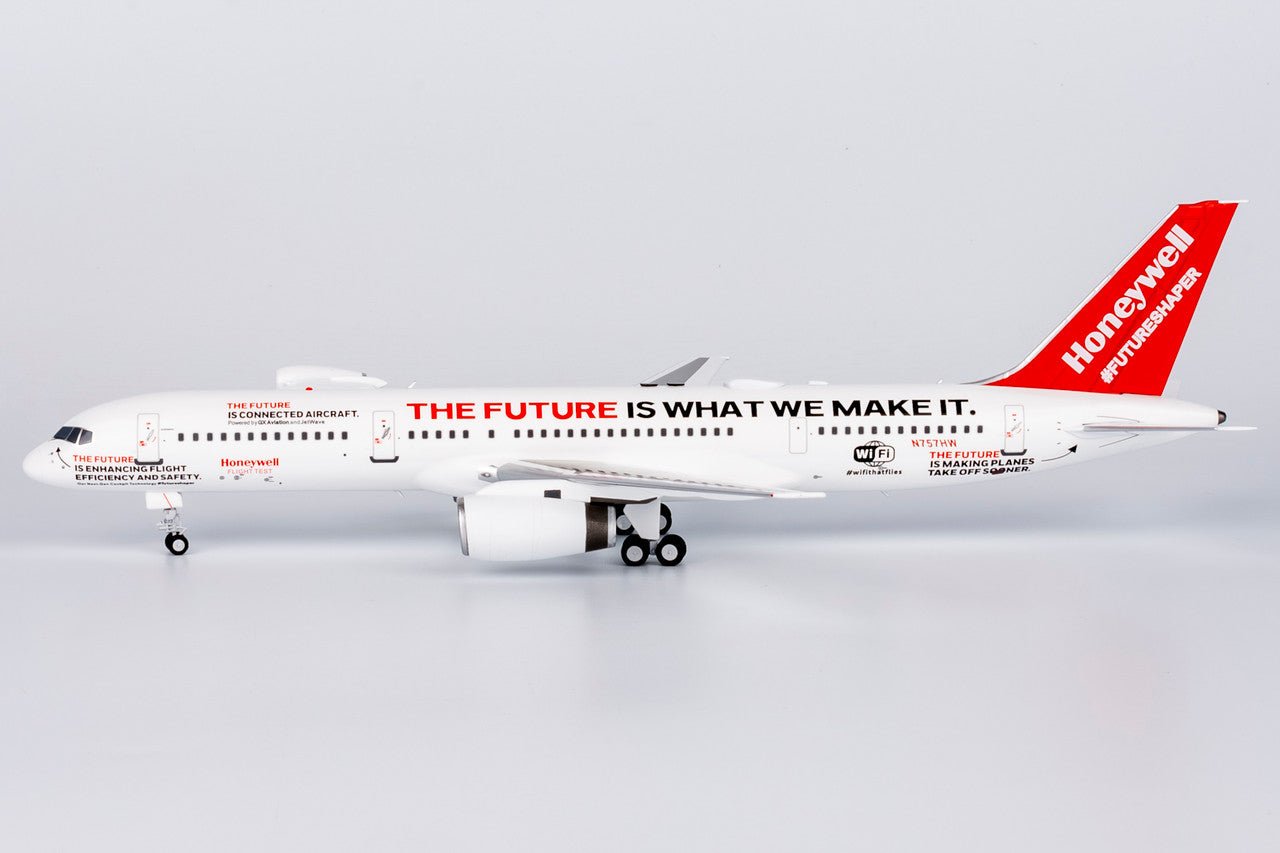 NG Models 42039 1:200 Honeywell Aviation Services 757 - 200 N757HW (2021's livery(with "the future is what we make it." titles)