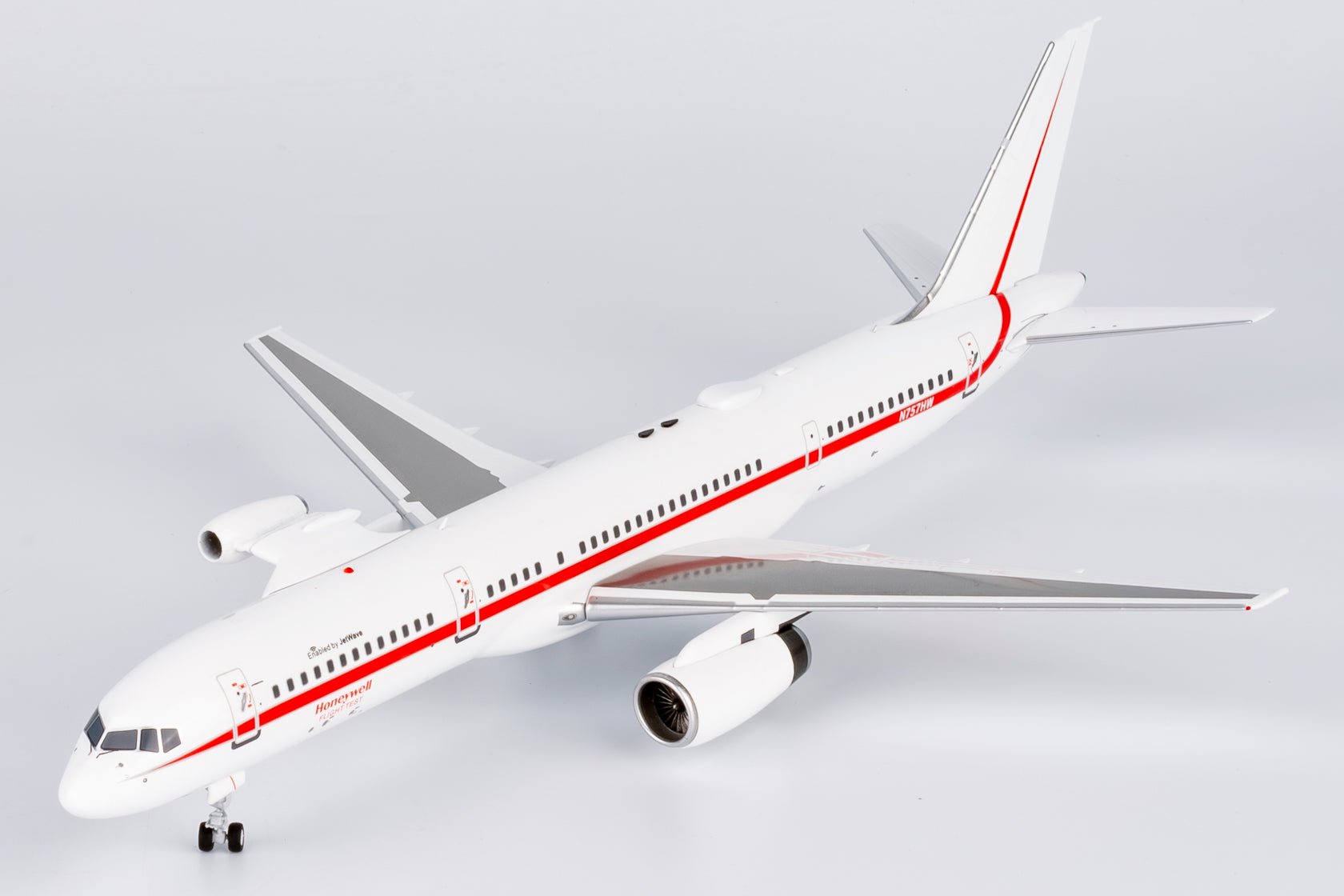 NG Models 42040 1:200 Honeywell Aviation Services 757 - 200 N757HW (old livery; with test engine "RB11")