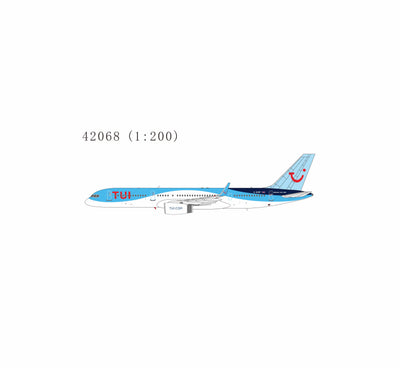 NG Models 1:200 scale PRO TUI Airways 757-200/w G-OOBP diecast model airplane